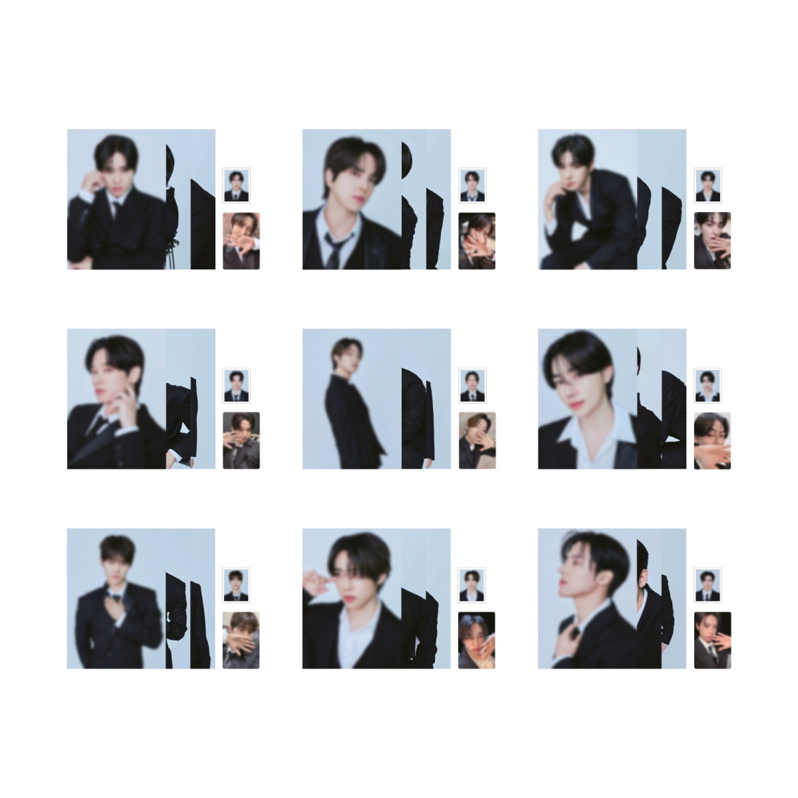 (Pre Order) The Boyz - [Inter - Zection] Concert Official MD - Photo Kit - KPop Idol