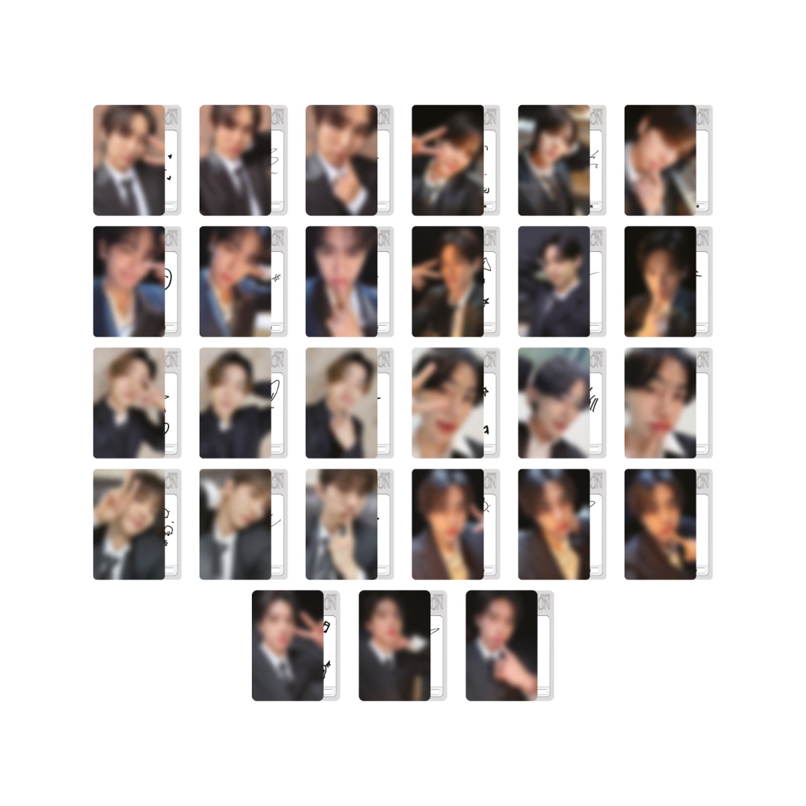 (Pre Order) The Boyz - [Inter - Zection] Concert Official MD - Random Trading Cards - KPop Idol