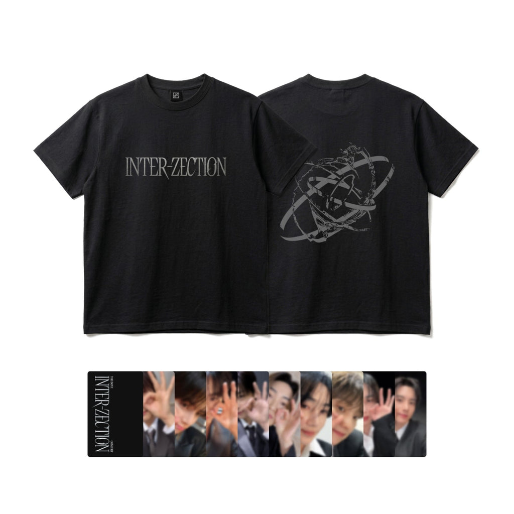 (Pre Order) The Boyz - [Inter - Zection] Concert Official MD - T-Shirt - KPop Idol