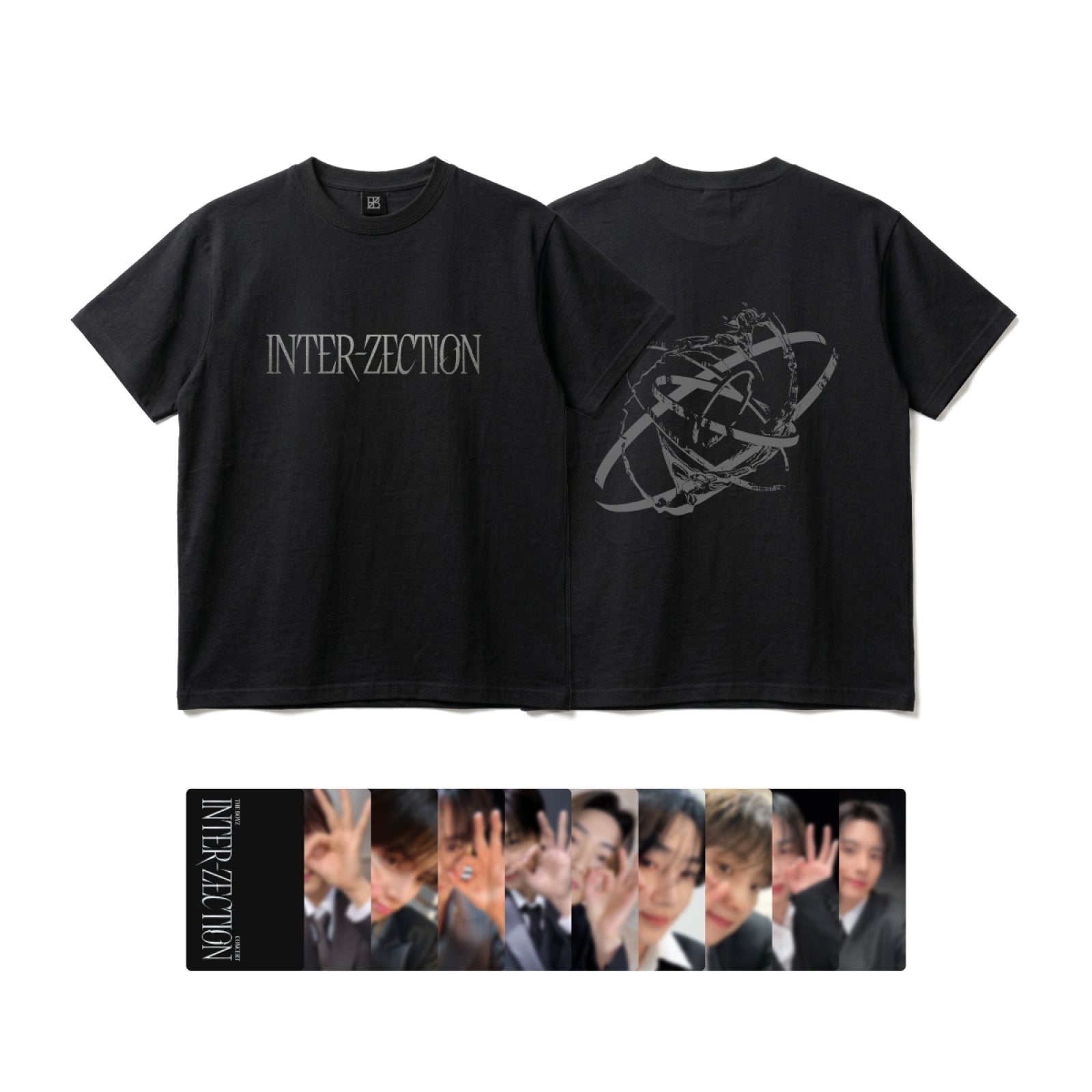 (Pre Order) The Boyz - [Inter - Zection] Concert Official MD - T-Shirt - KPop Idol