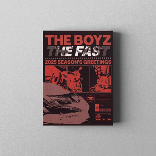 (Pre Order) The Boyz - The Fast 2025 SEASON'S GREETINGS with POB - KPop Idol