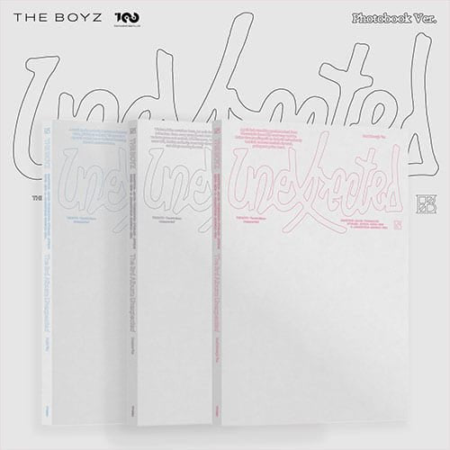 (Pre Order) The Boyz - Unexpected Photobook Version (random cover) - KPop Idol