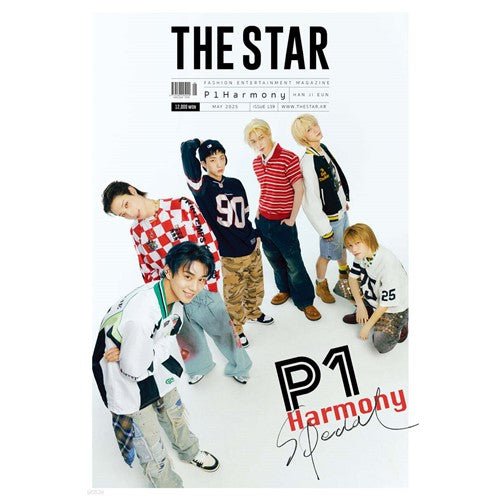 (Pre Order) The Star Magazine May 2025; Cover - P1Harmony - KPop Idol
