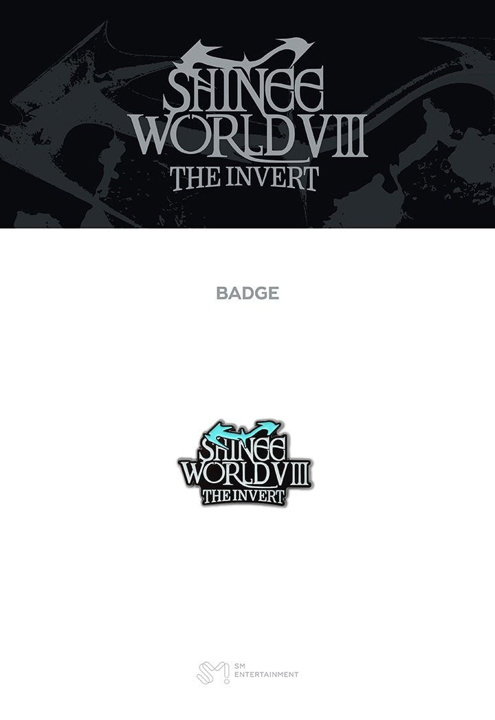 (Pre Order) The Trilogy I - 2026 SHINee WORLD VIII : [THE INVERT] Official MD: BADGE - KPop Idol