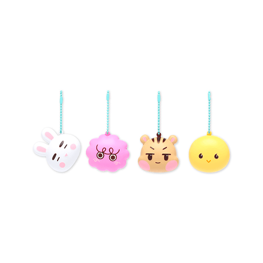 (Pre Order) The Trilogy I - 2026 SHINee WORLD VIII : [THE INVERT] Official MD: RANDOM SQUISHY KEY RING