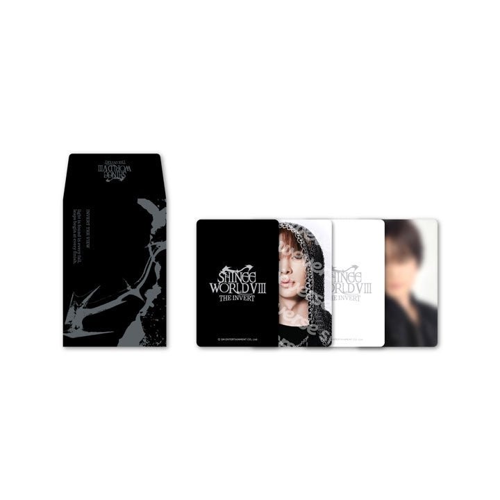 (Pre Order) The Trilogy I - 2026 SHINee WORLD VIII : [THE INVERT] Official MD: RANDOM TRADING CARD SET - KPop Idol