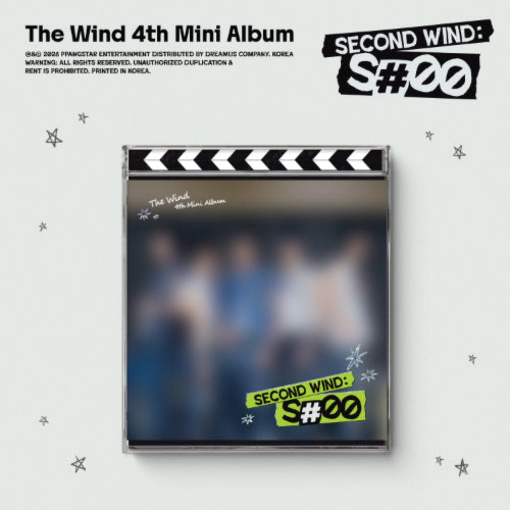 (Pre Order) The Wind - Second Wind S00: Jewel Case - KPop Idol
