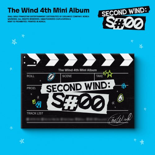 (Pre Order) The Wind - Second Wind S00: Photobook Ver. - KPop Idol