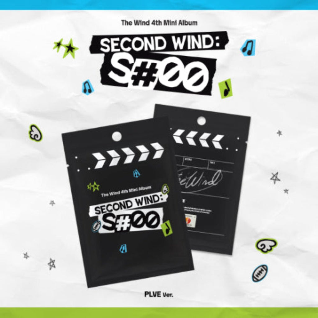 (Pre Order) The Wind - Second Wind S00: Platform Ver. - KPop Idol