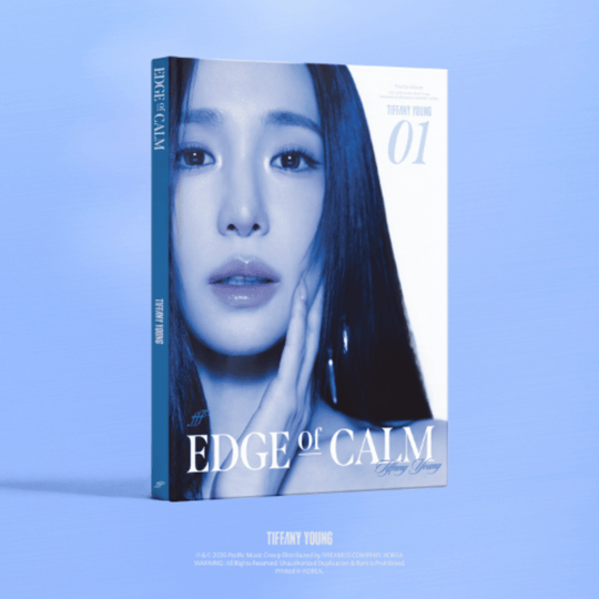 (Pre Order) Tiffany Young - 1집 Edge of Calm: Calm Ver.