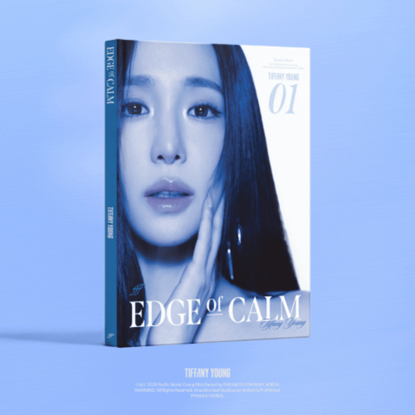 (Pre Order) Tiffany Young - 1집 Edge of Calm: Calm Ver.
