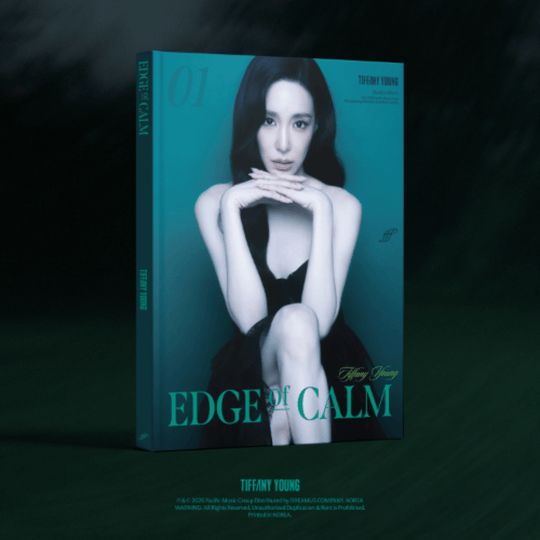 (Pre Order) Tiffany Young - 1집 Edge of Calm: Edge Ver.