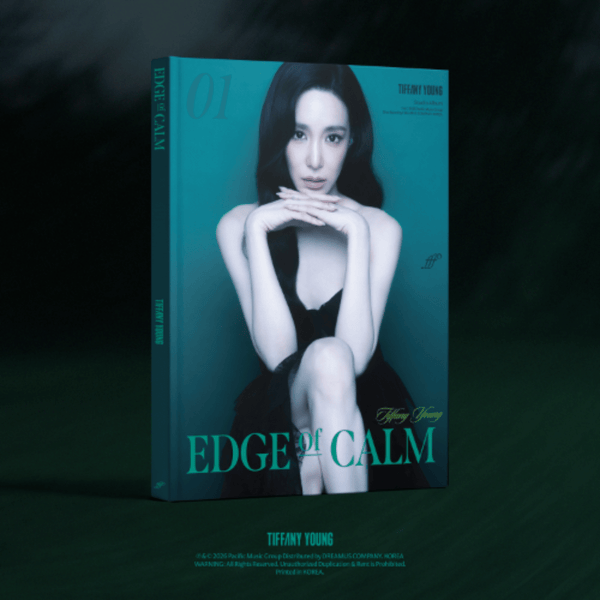 (Pre Order) Tiffany Young - 1집 Edge of Calm: Edge Ver.