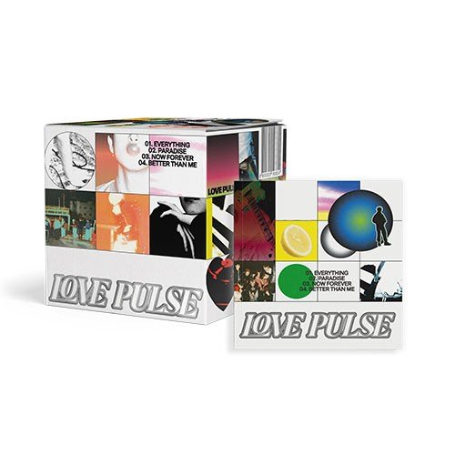 (Pre Order) Treasure - Love Pulse Teume Version - KPop Idol