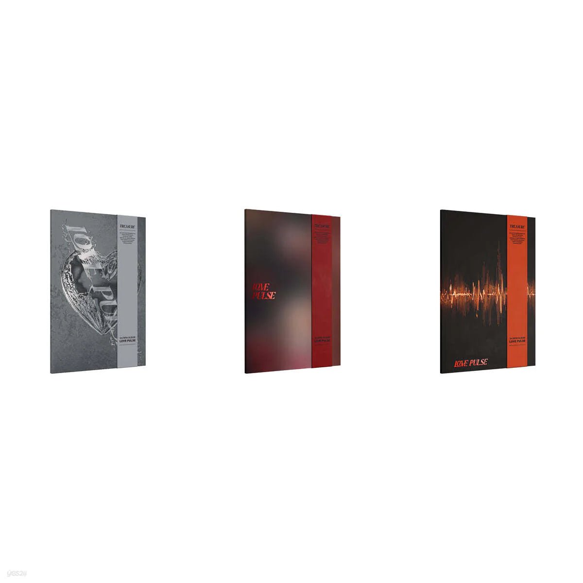 (Pre Order) Treasure - Love Pulse (version choice) - KPop Idol