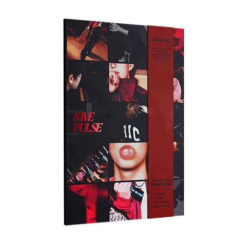 (Pre Order) Treasure - Love Pulse (version choice) - KPop Idol