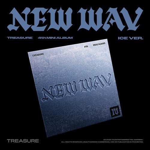 (Pre Order) Treasure - New Wave: Standard Ver. - KPop Idol
