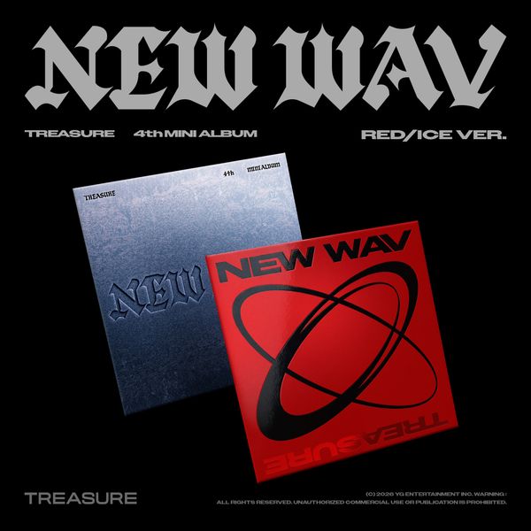 (Pre Order) Treasure - New Wave: Standard Ver. - KPop Idol