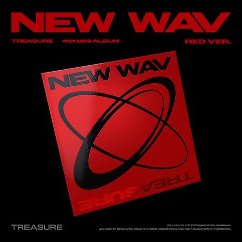 (Pre Order) Treasure - New Wave: Standard Ver. - KPop Idol