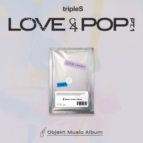 (Pre Order) TripleS - Love and Pop Pt.1: Objekt Music ver. - KPop Idol