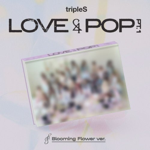 (Pre Order) TripleS - Love and Pop Pt.1: Standard ver. - KPop Idol
