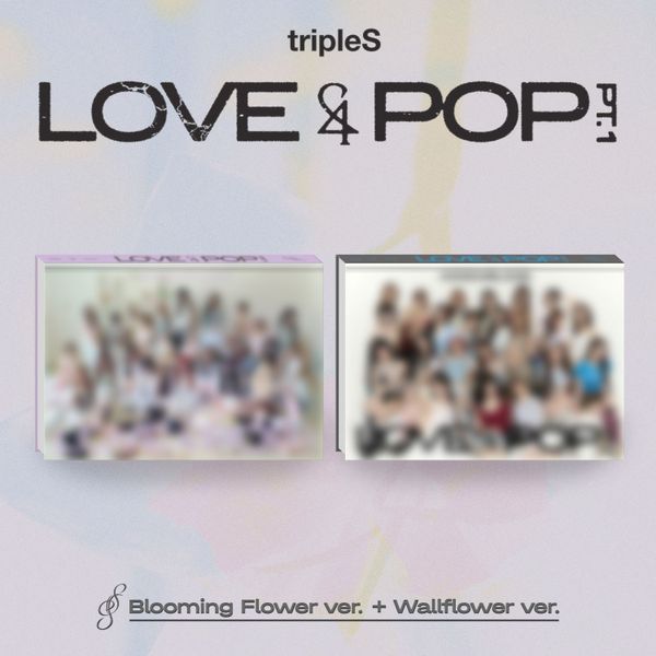 (Pre Order) TripleS - Love and Pop Pt.1: Standard ver. - KPop Idol