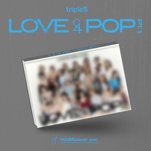 (Pre Order) TripleS - Love and Pop Pt.1: Standard ver. - KPop Idol