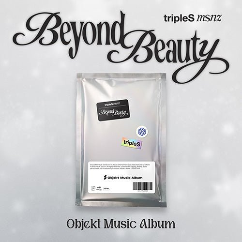 (Pre Order) TripleS - MNSZ Beyond Beauty Objeckt Music Album - KPop Idol