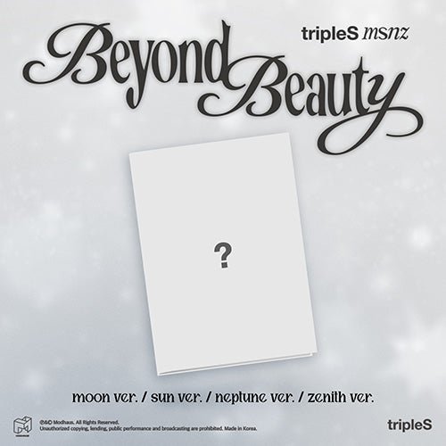 (Pre Order) TripleS - MNSZ Beyond Beauty Photobook Ver. (version choice) - KPop Idol