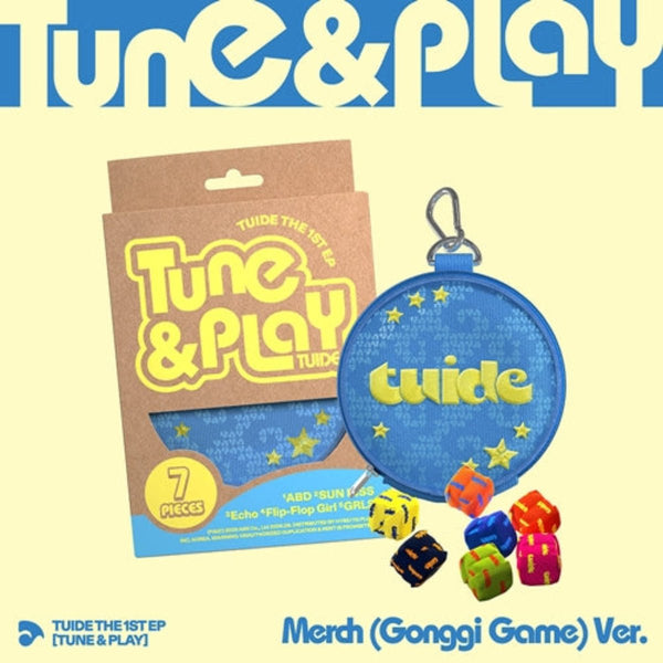 (Pre Order) Tuide - Tune & Play: Gonggi Game Ver.