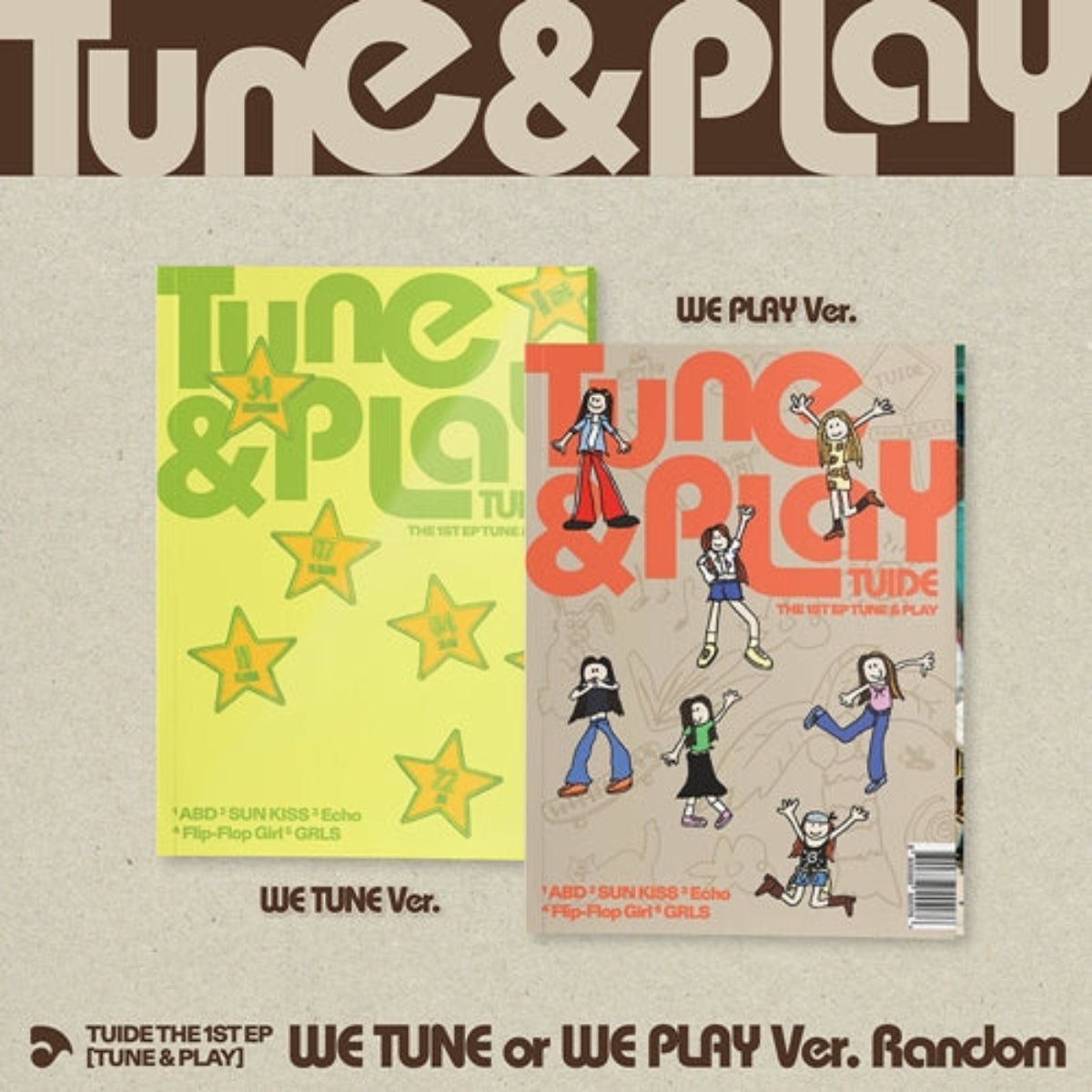 (Pre Order) Tuide - Tune & Play: Standard Ver. - KPop Idol