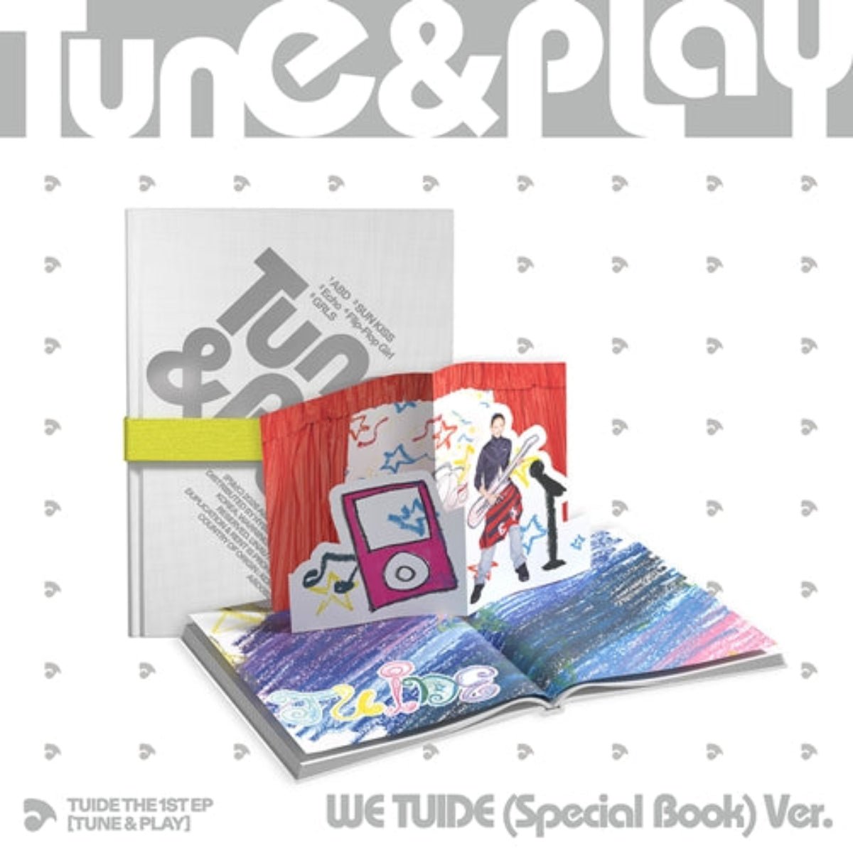 (Pre Order) Tuide - Tune & Play: We Tuide Ver. - KPop Idol