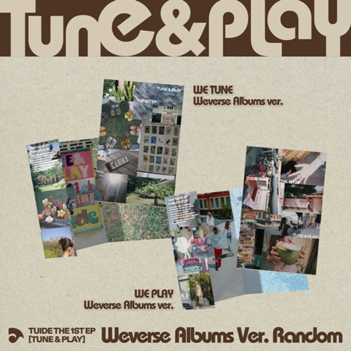 (Pre Order) Tuide - Tune & Play: Weverse Album - KPop Idol