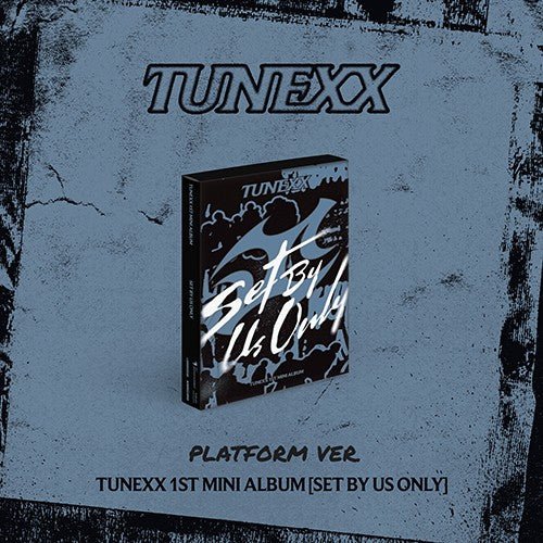 (Pre Order) Tunexx - Set by Us Only: Platform ver. - KPop Idol