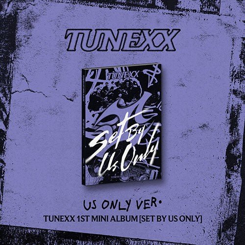 (Pre Order) Tunexx - Set by Us Only: Us Only ver. - KPop Idol