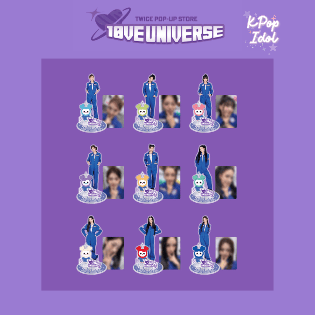 (Pre Order) TWICE - 10VE Universe Pop Up Store Official MD: ACRYLIC STAND - KPop Idol