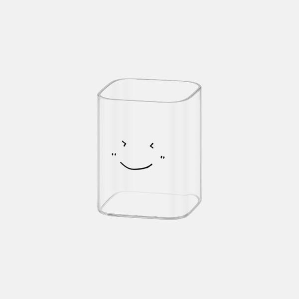 (Pre Order) TWICE - 10VE Universe Pop Up Store Official MD: DAHYUN RECTANGULAR GLASS - KPop Idol