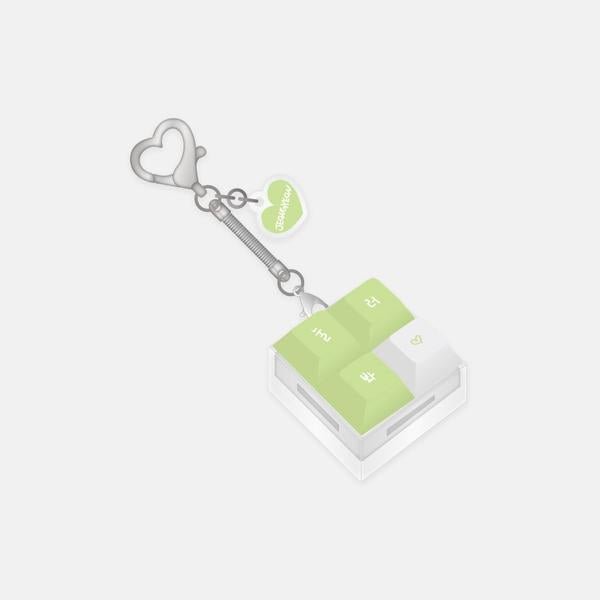 (Pre Order) TWICE - 10VE Universe Pop Up Store Official MD: JEONGYEON KEYCAP KEYRING - KPop Idol