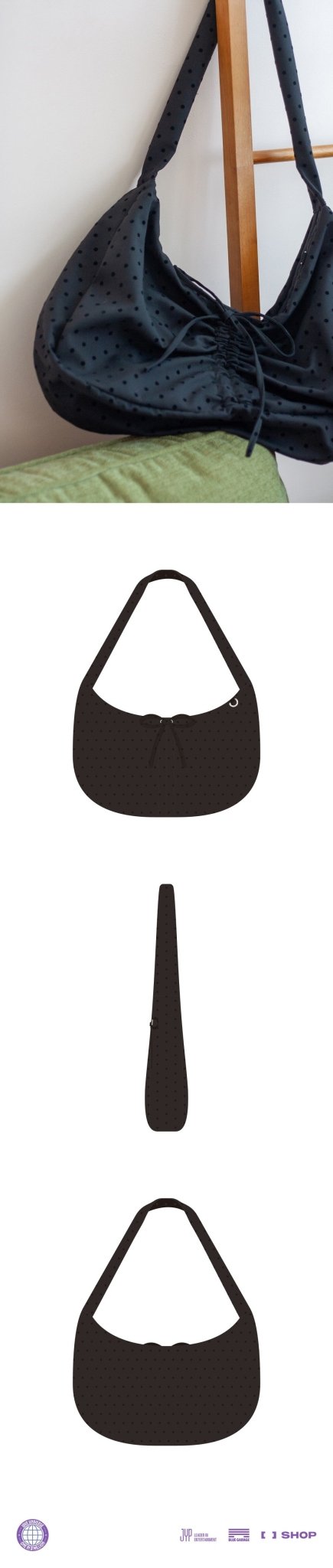 (Pre Order) TWICE - 10VE Universe Pop Up Store Official MD: JIHYO SHOULDER BAG - KPop Idol