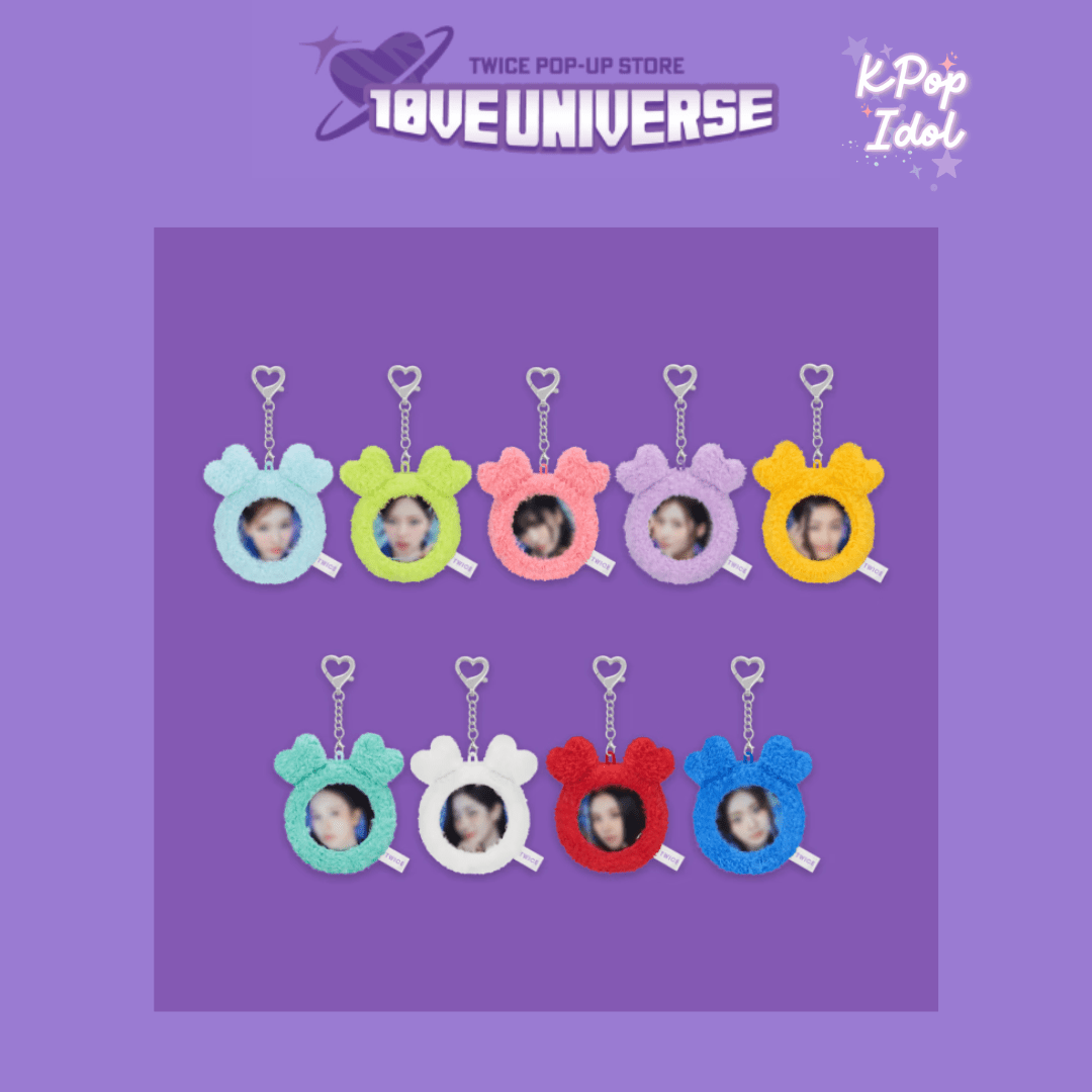 (Pre Order) TWICE - 10VE Universe Pop Up Store Official MD: LOVELY CAN BADGE HOLDER - KPop Idol