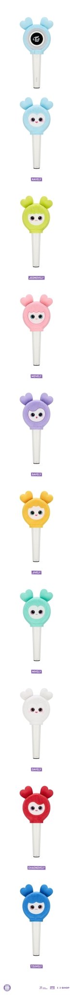 (Pre Order) TWICE - 10VE Universe Pop Up Store Official MD: LOVELY CANDYBONG COVER - KPop Idol