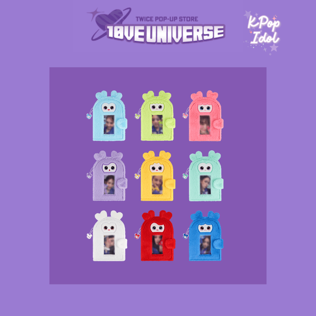 (Pre Order) TWICE - 10VE Universe Pop Up Store Official MD: LOVELY PLUSH COLLECT BOOK - KPop Idol
