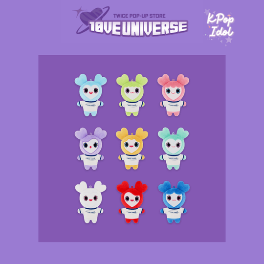 (Pre Order) TWICE - 10VE Universe Pop Up Store Official MD: LOVELY PLUSH ORIGINAL Ver.