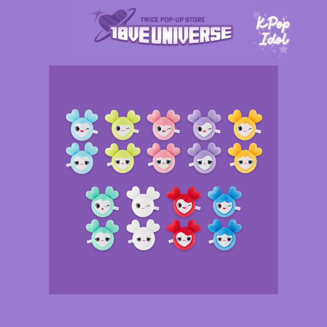 (Pre Order) TWICE - 10VE Universe Pop Up Store Official MD: LOVELY STRESS BALL - KPop Idol