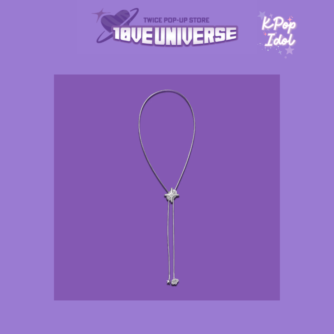 (Pre Order) TWICE - 10VE Universe Pop Up Store Official MD: NECKLACE - KPop Idol