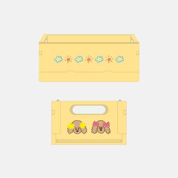 (Pre Order) TWICE - 10VE Universe Pop Up Store Official MD: SANA MINI FOLDING BOX - KPop Idol