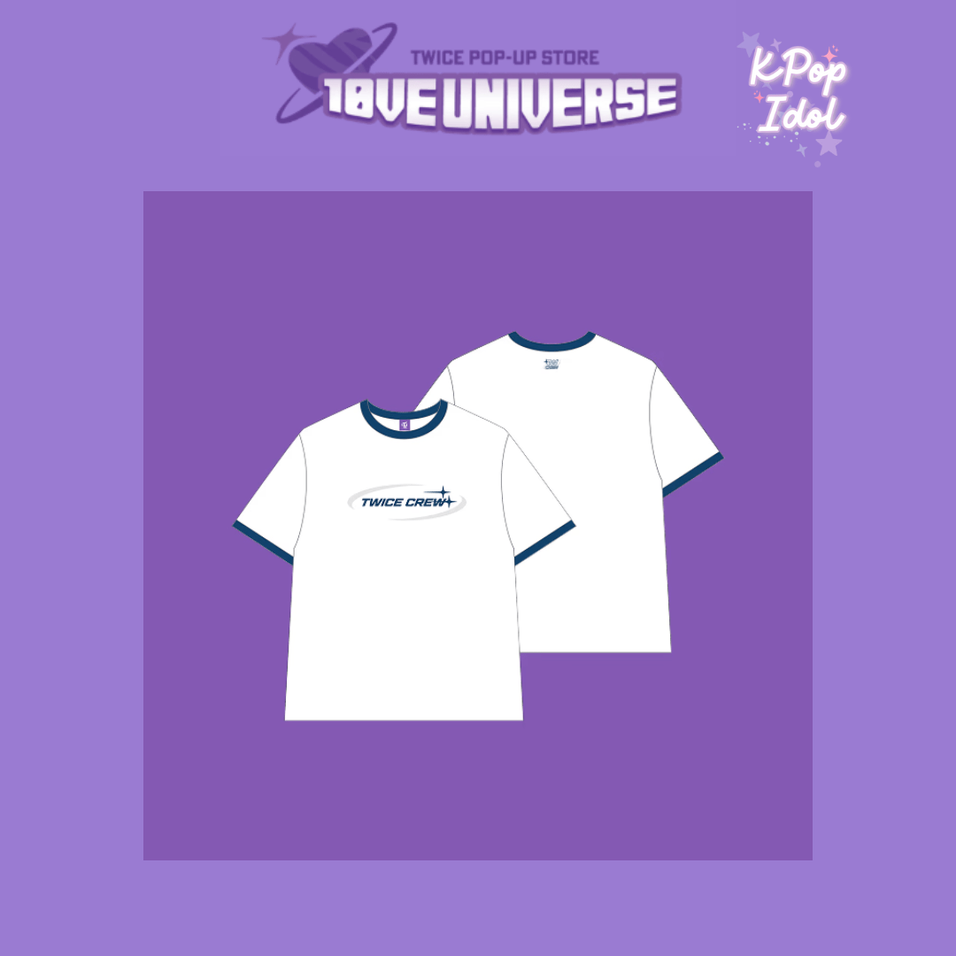 (Pre Order) TWICE - 10VE Universe Pop Up Store Official MD: T - SHIRT - KPop Idol