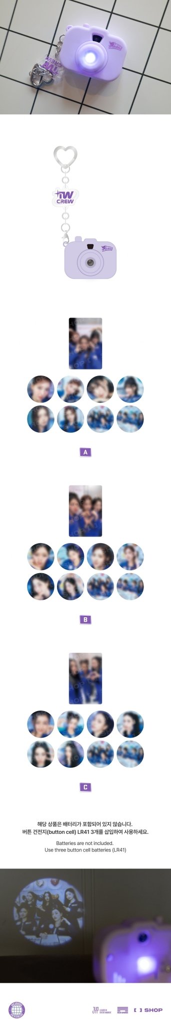 (Pre Order) TWICE - 10VE Universe Pop Up Store Official MD: TOY CAMERA - KPop Idol