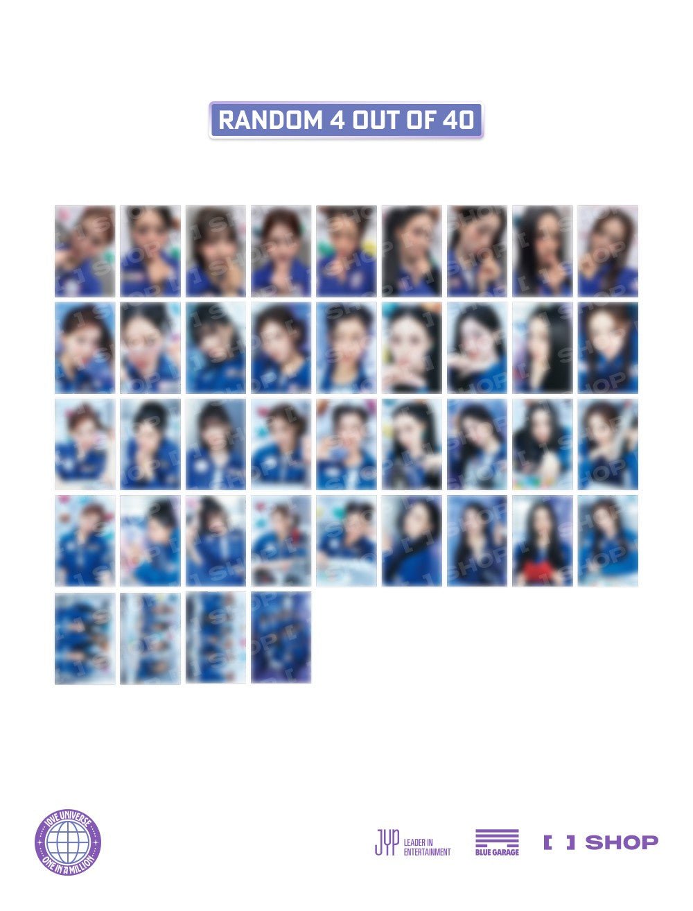 (Pre Order) TWICE - 10VE Universe Pop Up Store Official MD: TRADING CARD - KPop Idol