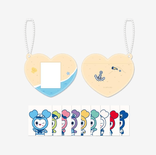 (Pre Order) Twice - 2026 This is For World Tour Finale in Seoul Official MD - LOVELY ID PHOTO HOLDER SET